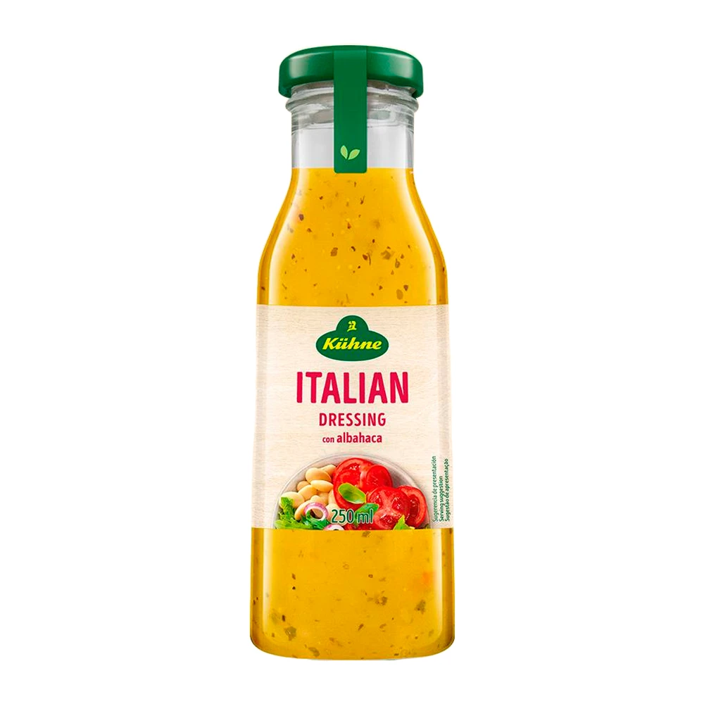 Molho Kuhne Salada italiana 250Ml