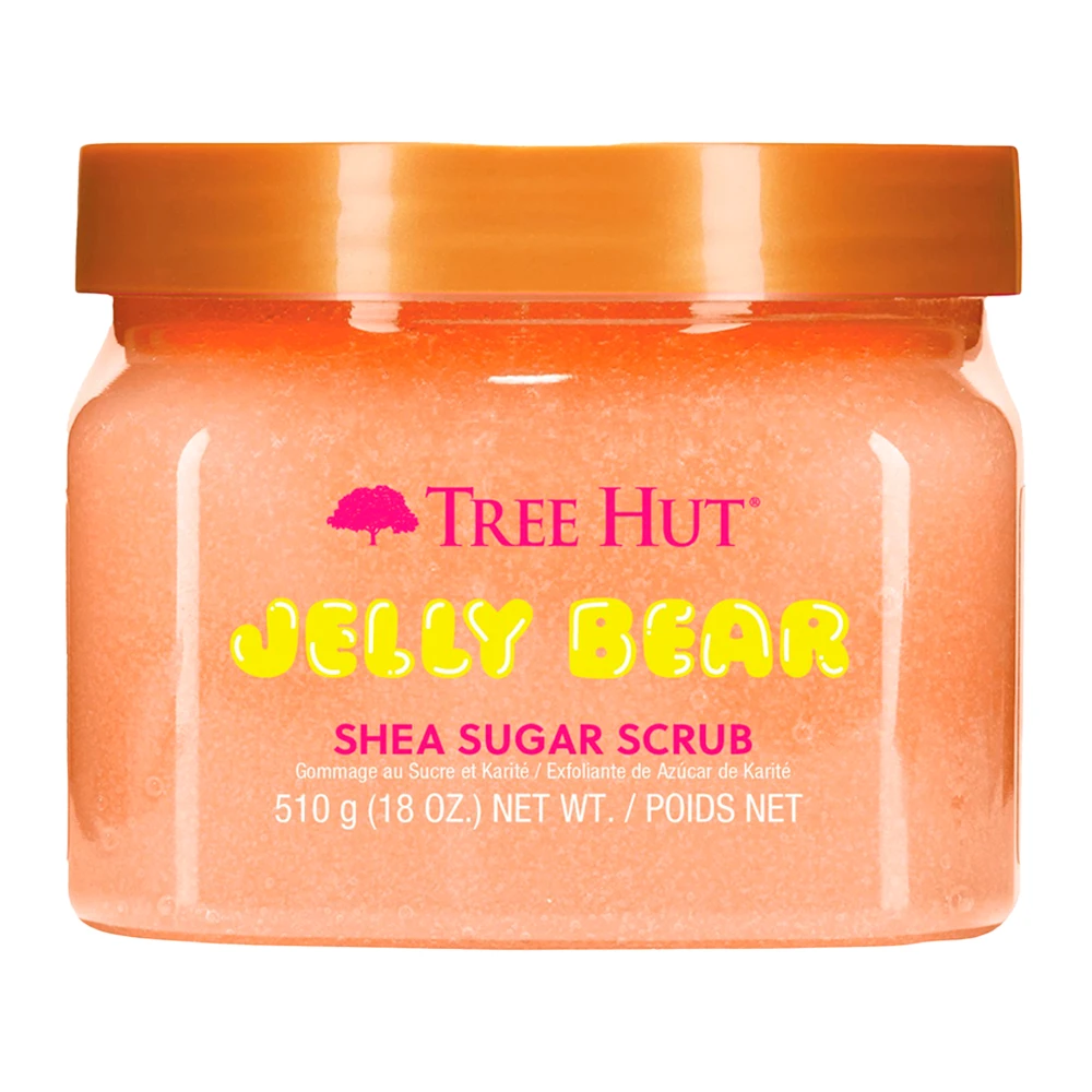 Esfoliante Corporal Tree Hut Jelly Bear Pote 510G