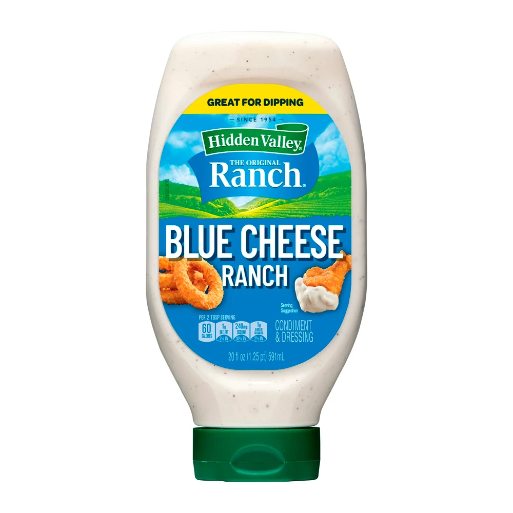 Molho Hidden Valley Blue Cheese Ranch 591Ml