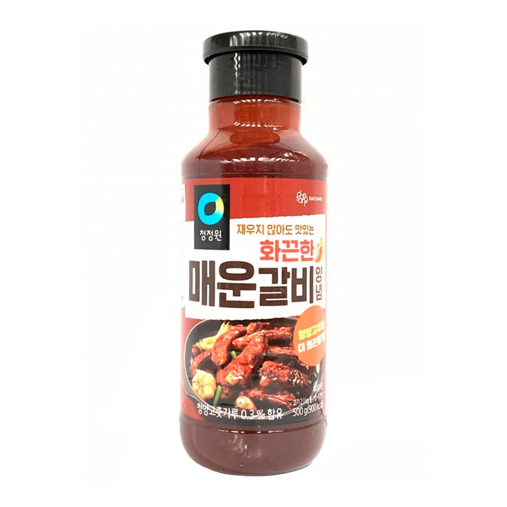 Molho Barbecue Daesang Extra Picante Pet 500Ml