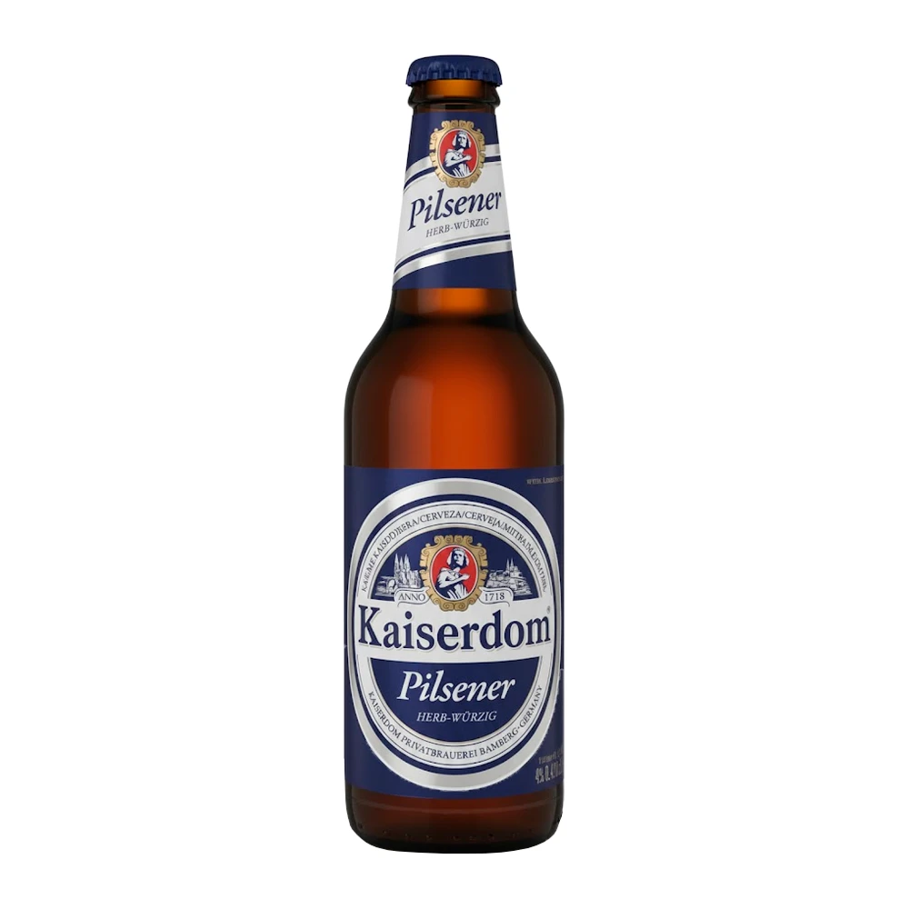 Cerveja Kaiserdom Pilsener Garrafa 500Ml