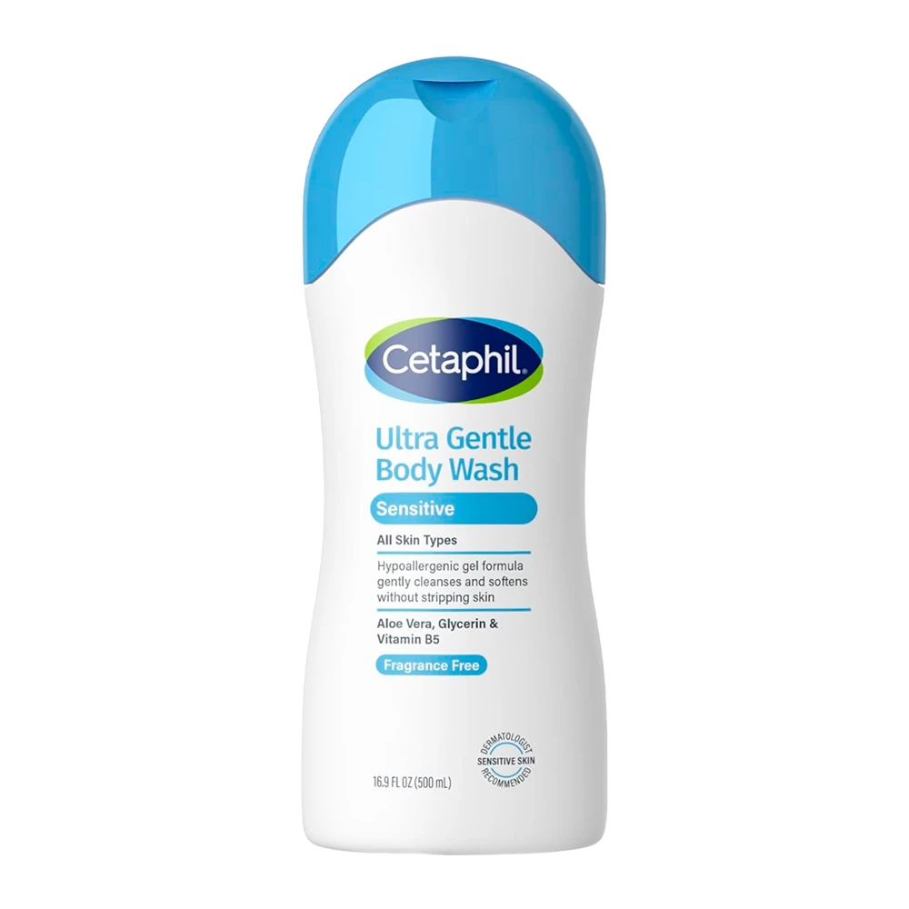 Gel Ducha Cetaphil Ultra Suave Todos os Tipos de Peles 500Ml