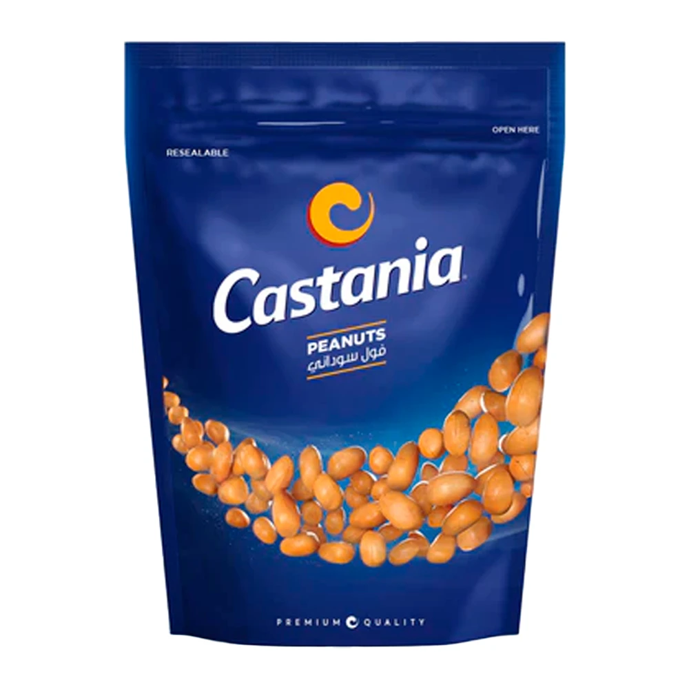 Amendoim Castania Blanched 250G