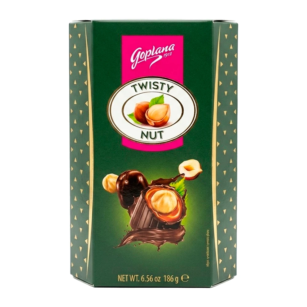 Bombom Goplana Twisty Nut 186G