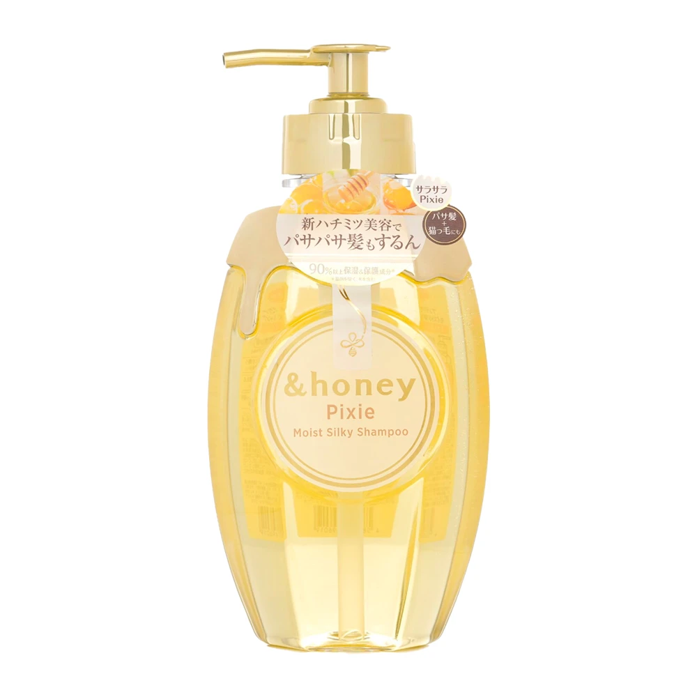 Shampoo Honey Moist Silky 440Ml