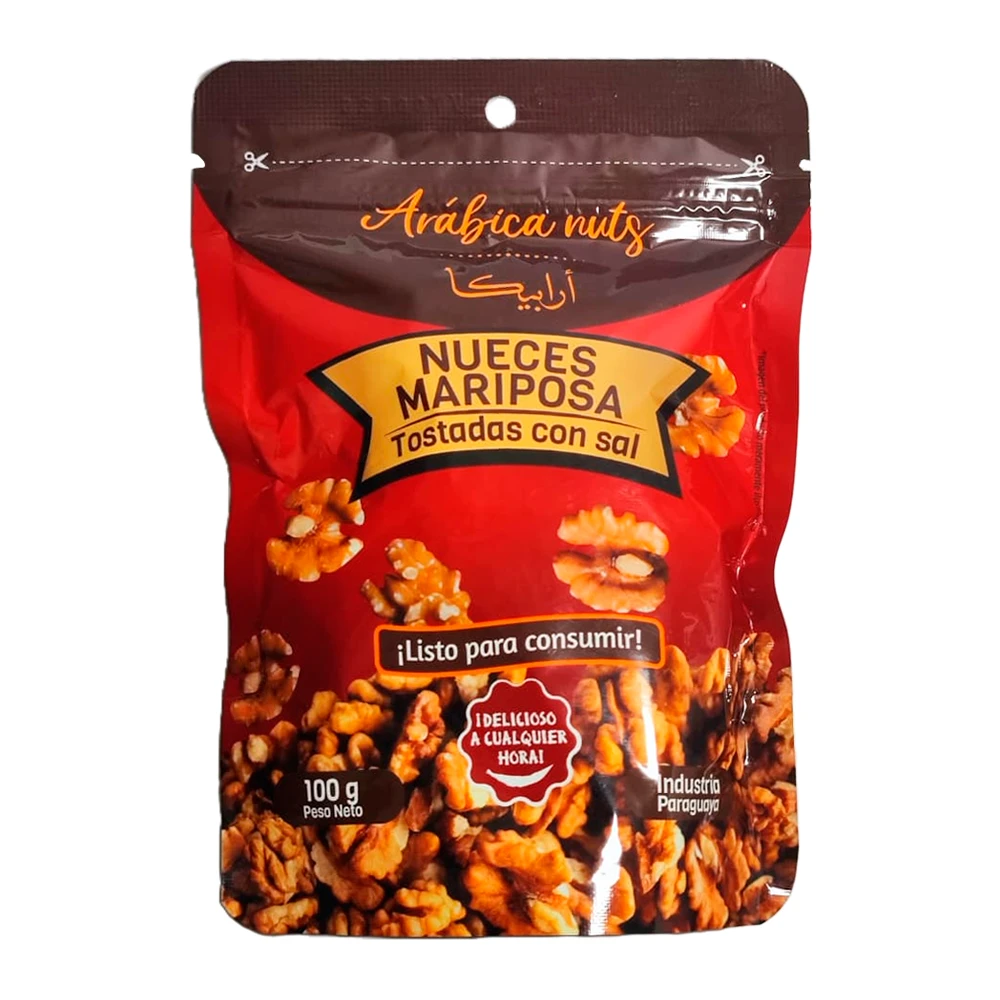 Noces Arabica Nuts Torrado Com Sal Pacote 100G