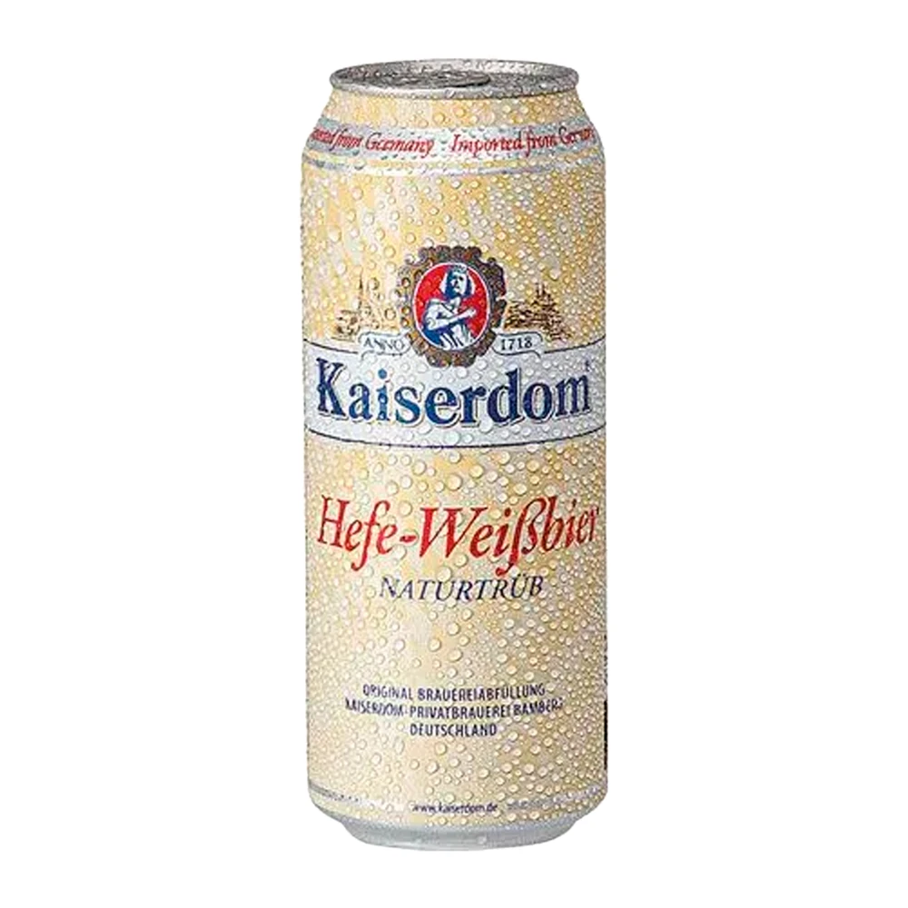 Cerveja Kaiserdom Hefe Weibbier Lata 500Ml