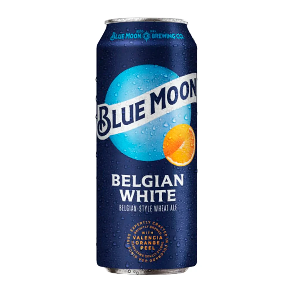 Cerveja Blue Moon Lata 473Ml