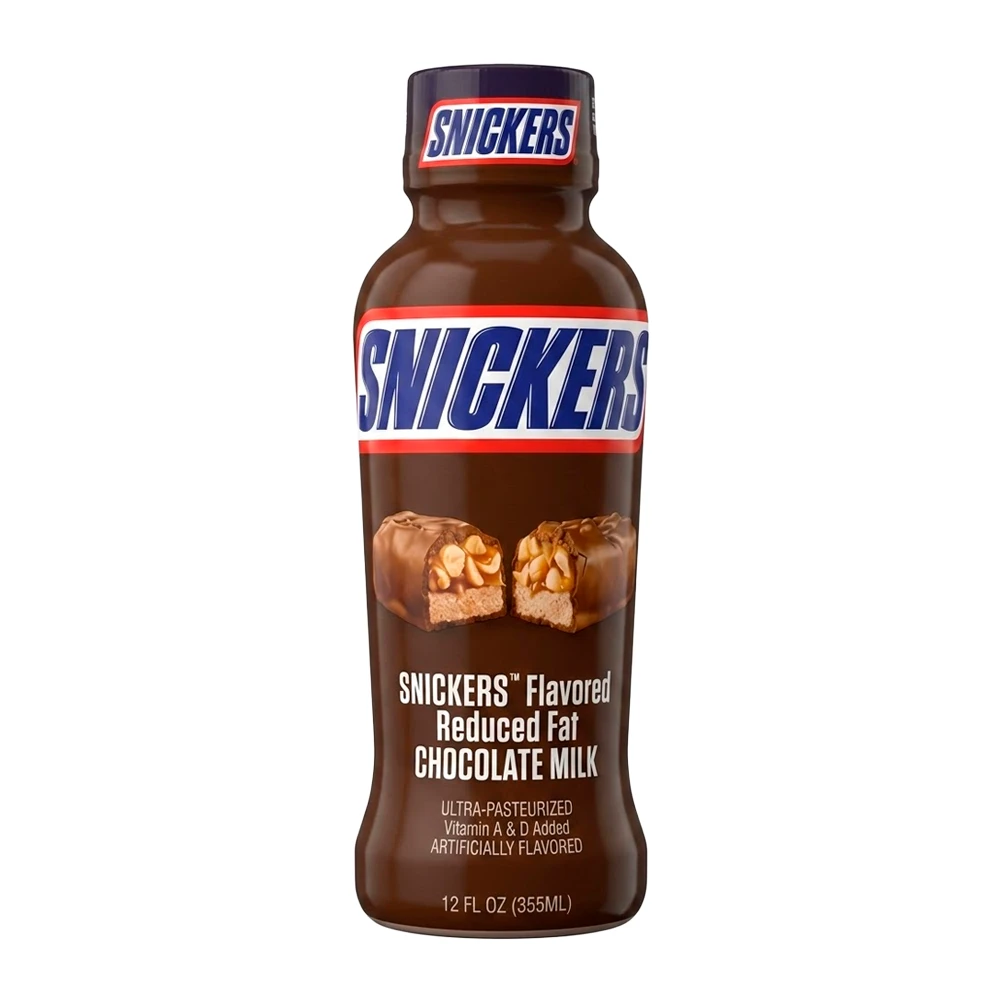 Achocolatado Mars Snickers Pet 355Ml
