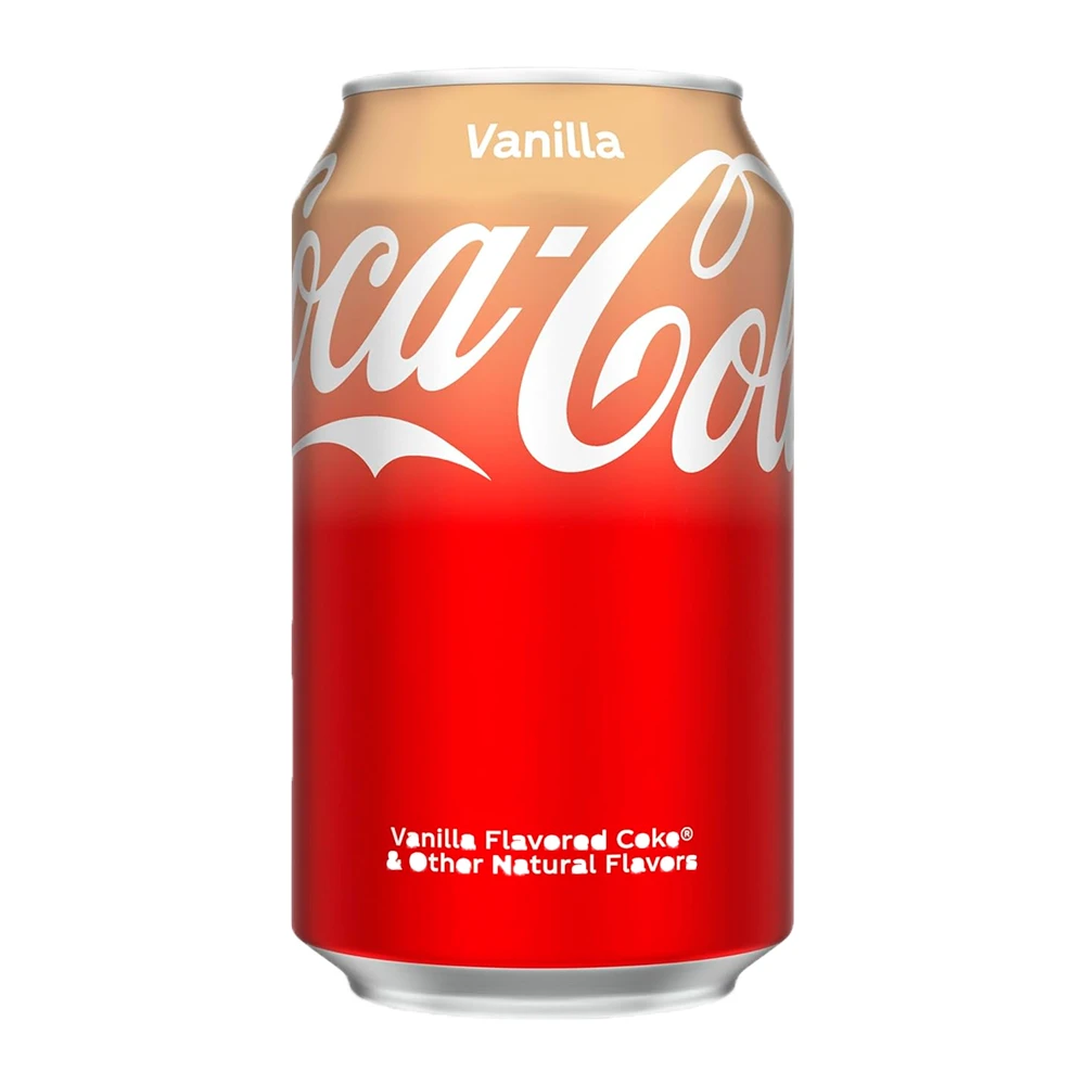 Refrigerante Coca Cola Baunilha Lata 355Ml