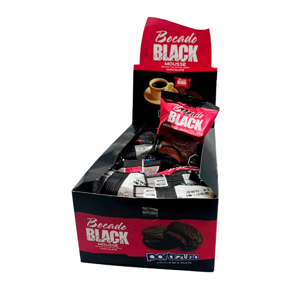 Alfajor Portezuelo Mousse Caixa 14X25G
