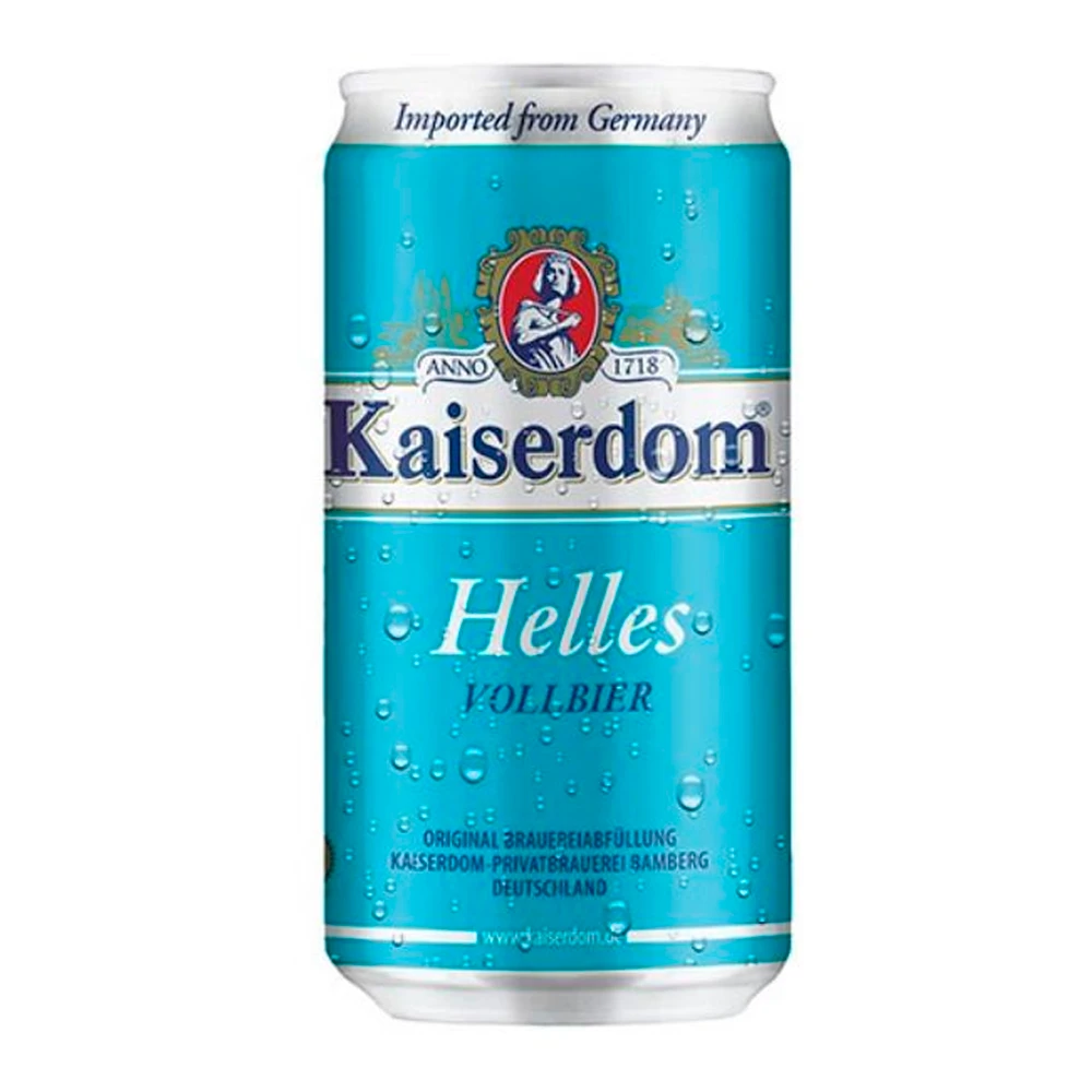 Cerveja Kaiserdom Helles Vollbier Lata 250Ml
