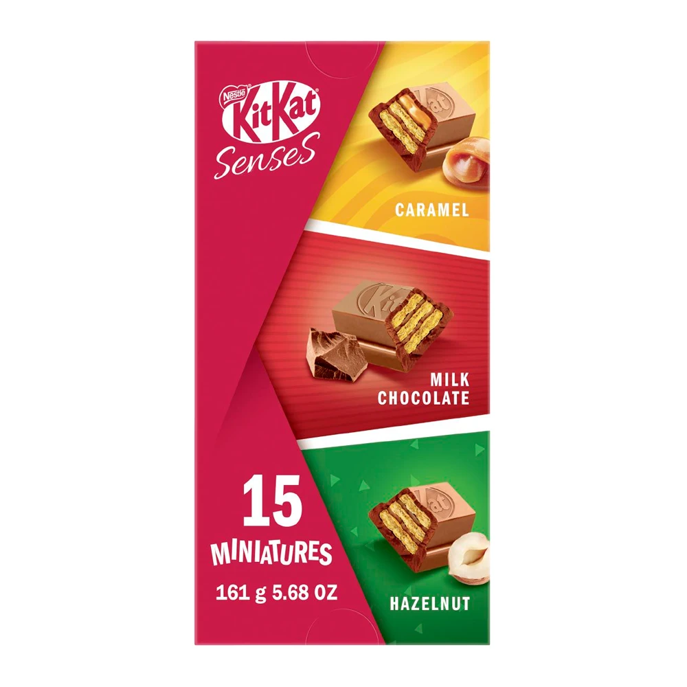 Chocolate Kit Kat Mini Moments 15Pcs Caixa 161G