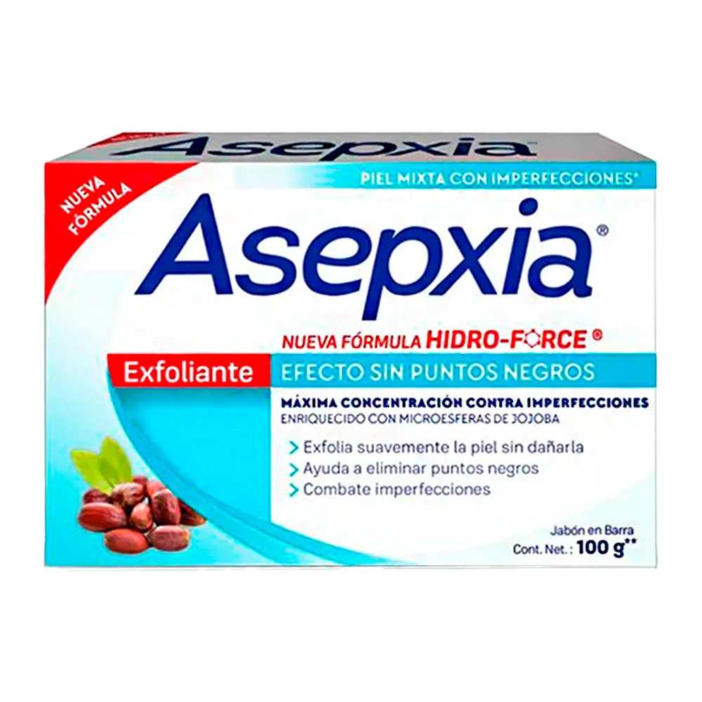 Sabonete Barra Asepxia Esfoliante 100G