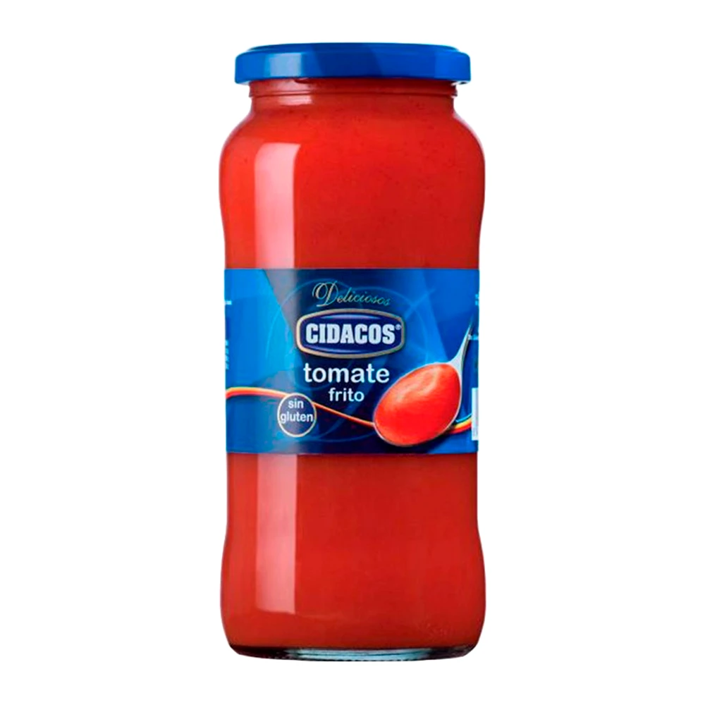 Tomate Frito Cidacos Frasco 560G