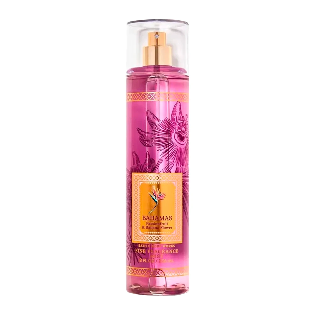 Colônia Corporal Bath & Body Works Bahamas Passionfruit Spray 236ML