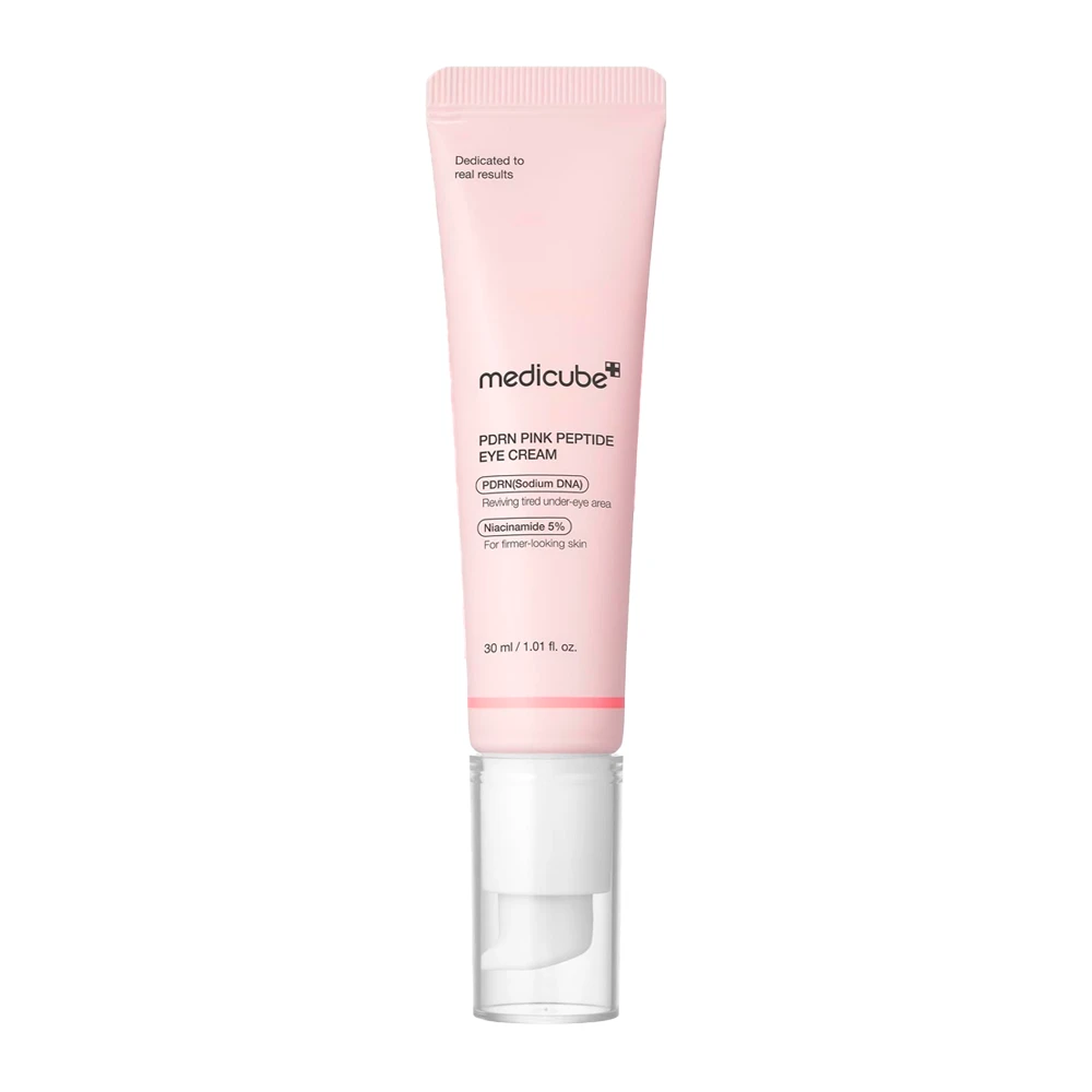 Creme Medicube Para Contorno de Olhos Pdrn Pink 30Ml