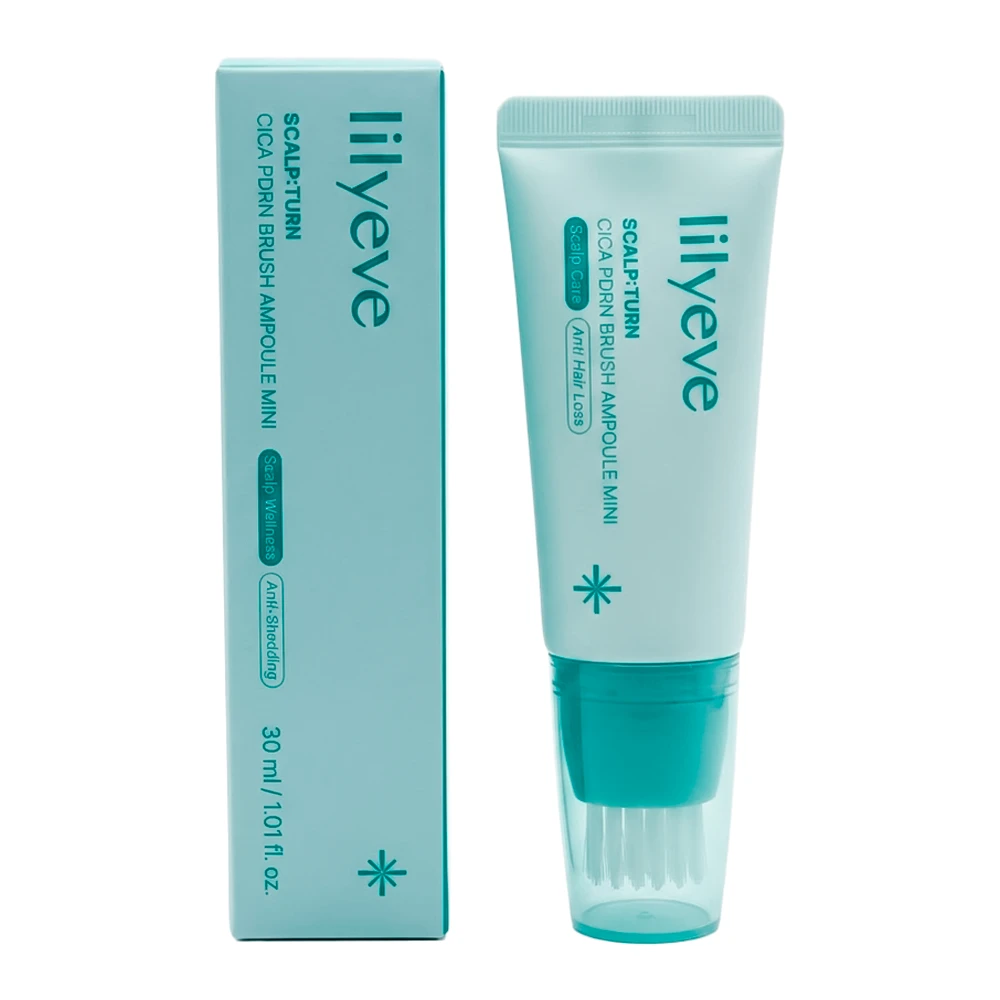 Tratamento Capilar Lilyeve Mini Brush Cica Pdrn Ampoule 30Ml