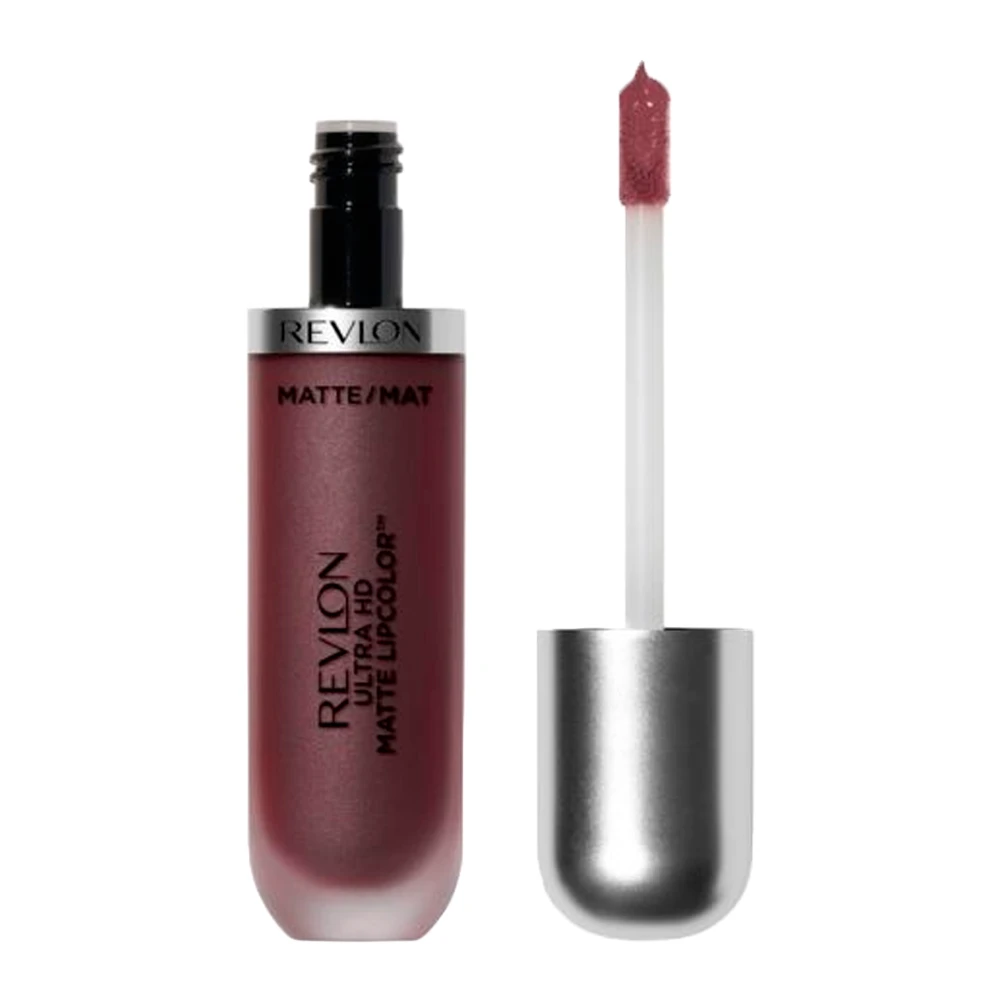 Batom Revlon Ultra HD Matte 675 Attirange