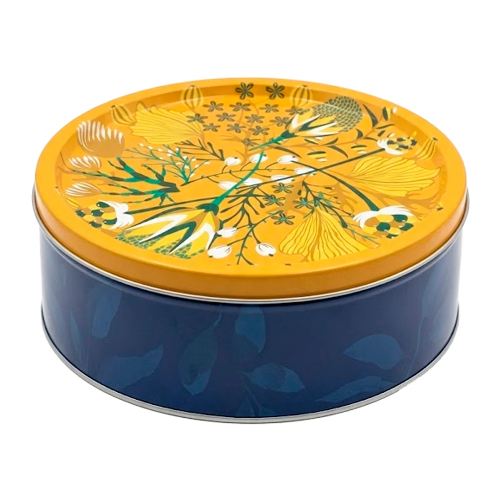 Biscoito Amanteigado Ripensa Jungle Flowers Lata 340G