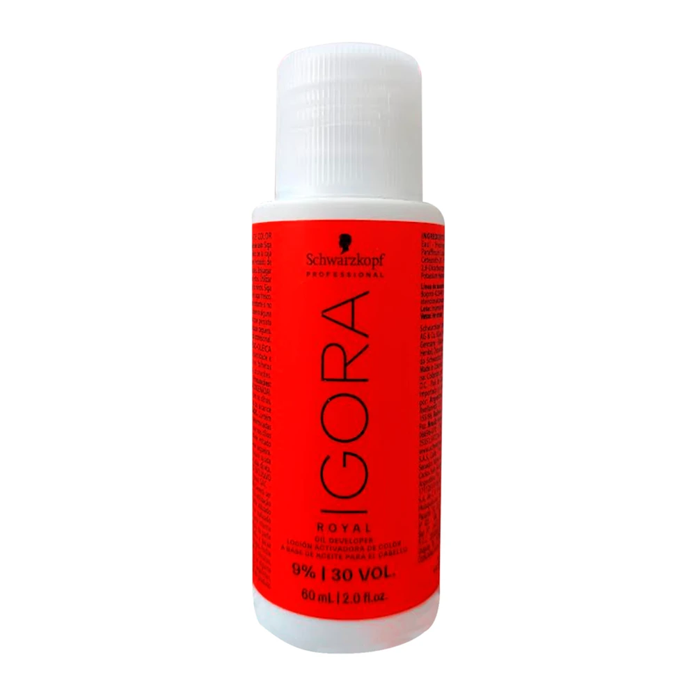 Água Oxigenada Igora Volume 30 60Ml