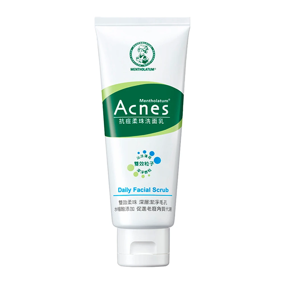 Creme Facial Mentholatum Creamy Wash Hydrating Para Acne 100G