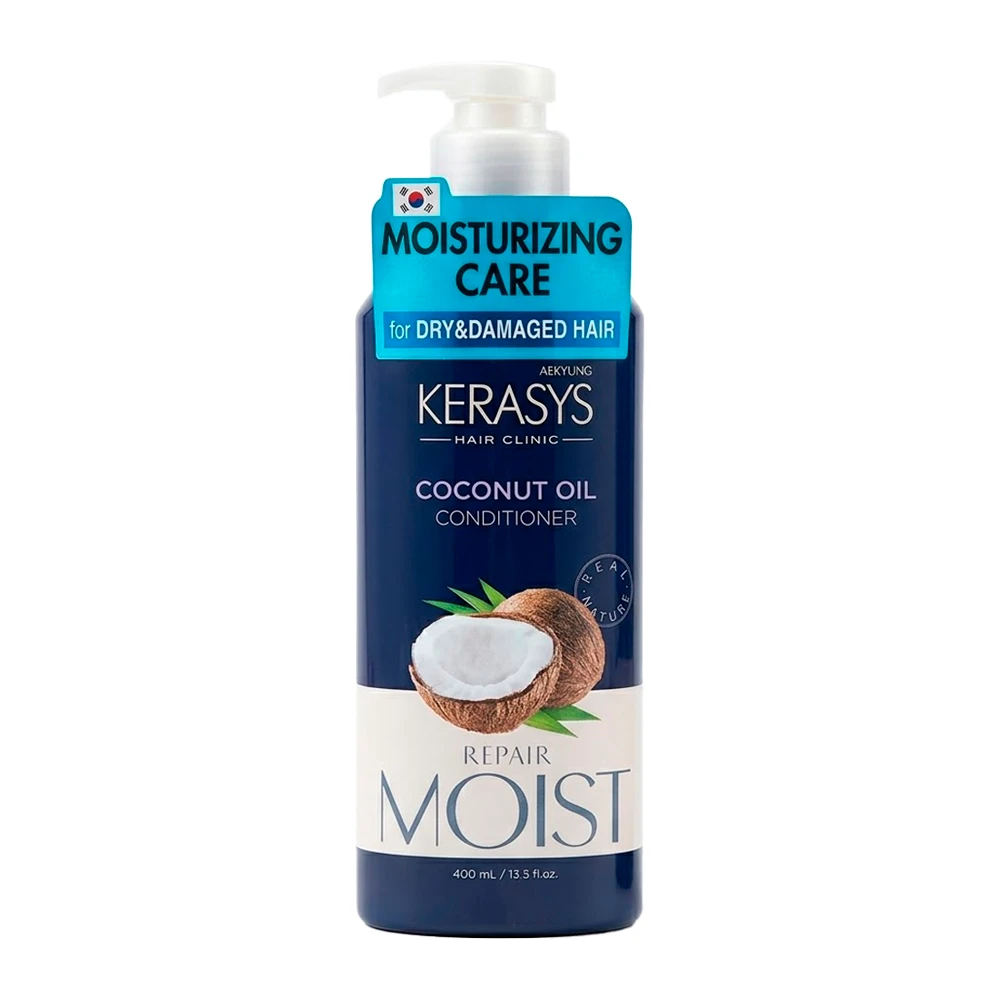 Condicionador Kerasys Coconut Oil 400Ml