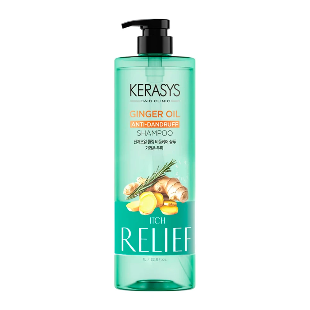 Shampoo Kerasys Anticaspa Ginger Oil 1Lt