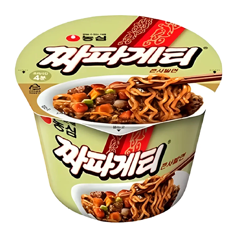 Macarrão Instantâneo Nongshim Chapagetti Pote 123G