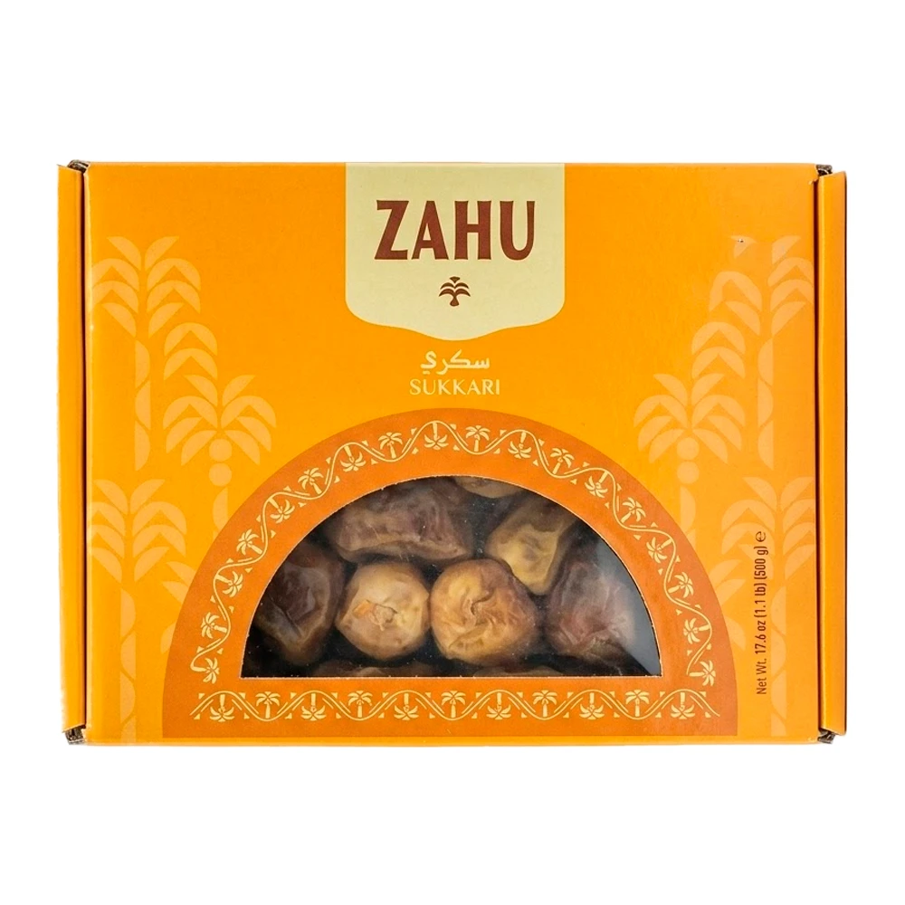 Tâmara Zahu Sukkari Caixa 500G
