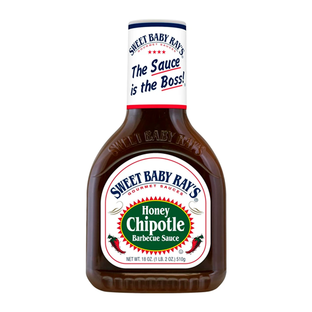 Molho Sweet Baby Rays Honey Chipotle Barbecue 510G