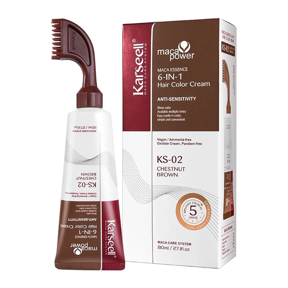 Tinta Karseell 6IN1 Ks02 Brown 80Ml