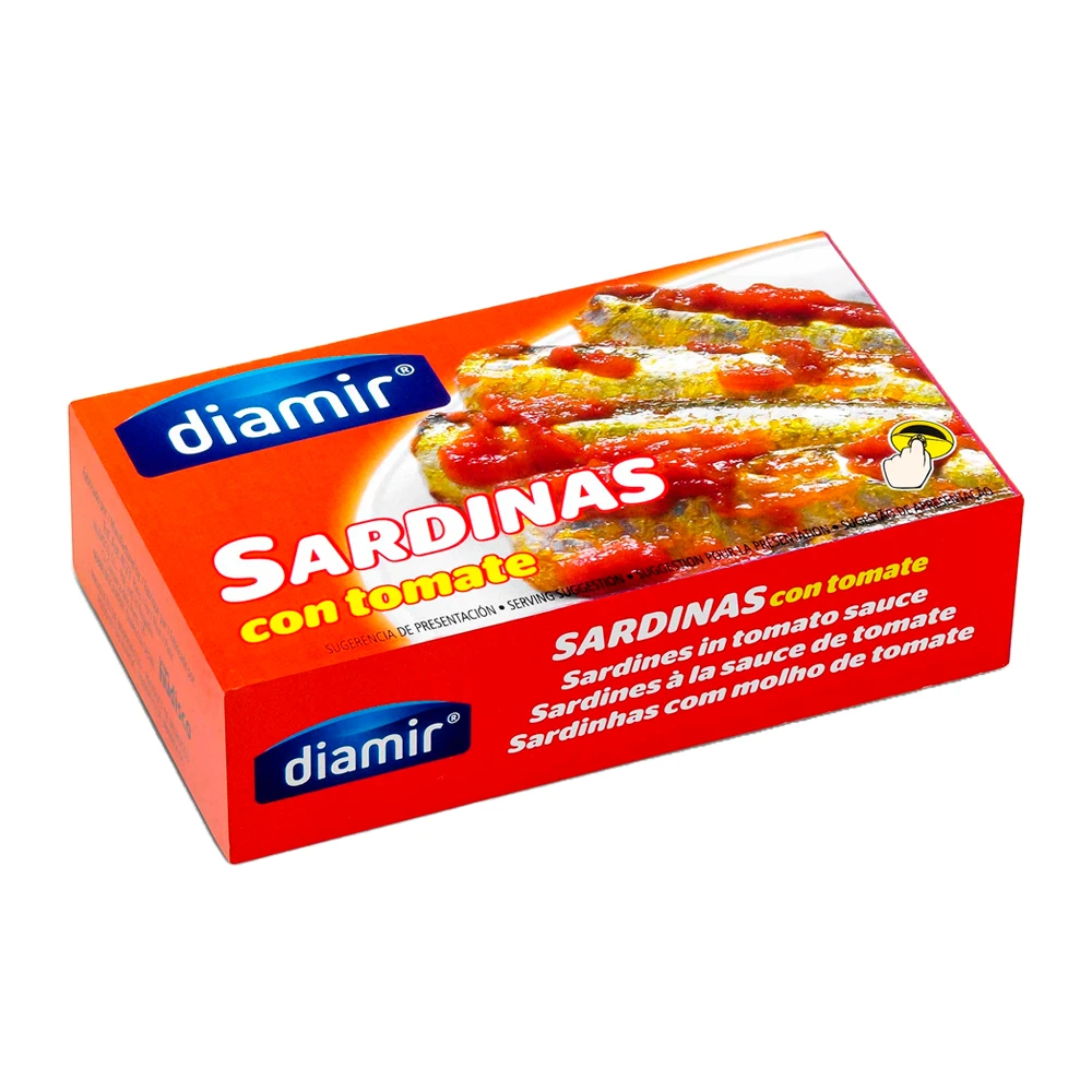 Sardinha Diamir Ao Molho de Tomate Lata 120G