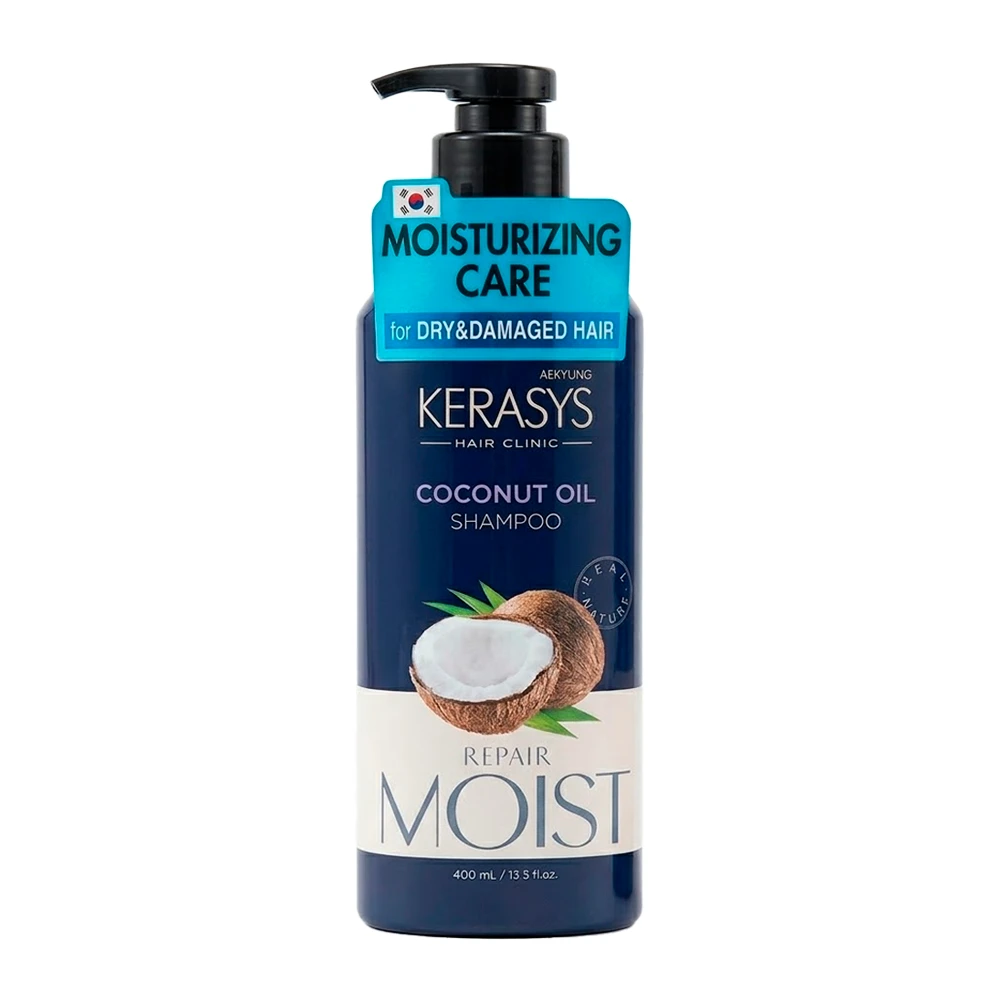 Shampoo Kerasys Coconut Oil 400Ml