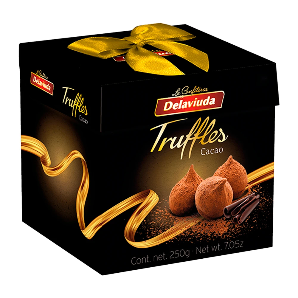 Trufas Delaviuda Cocoa Gift Caixa 250G
