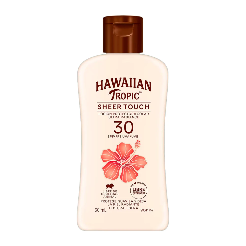Protetor Solar Hawaiian Tropic Sheer Touch Spf30 60Ml