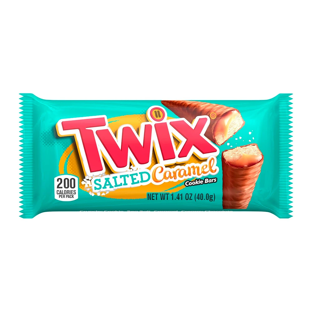 Chocolate Mars Twix Salted Caramel 40G