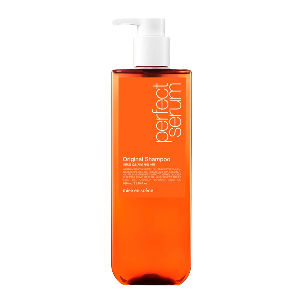 Shampoo Mise En Scene Original 680Ml
