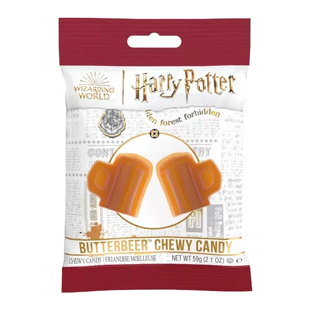 Bala Jelly Belly Harry Potter Butterbeer Pacote 59G