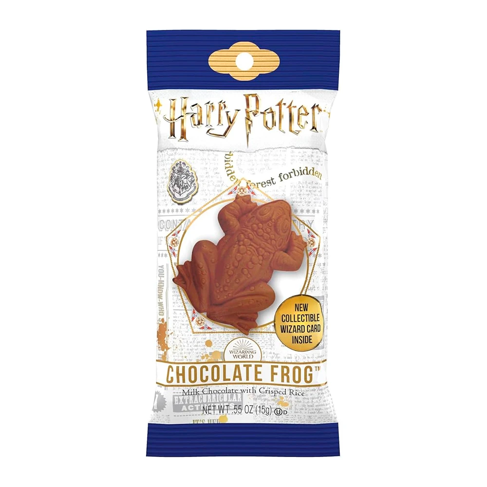Chocolate Jelly Belly Harry Potter Frog Pacote 15G