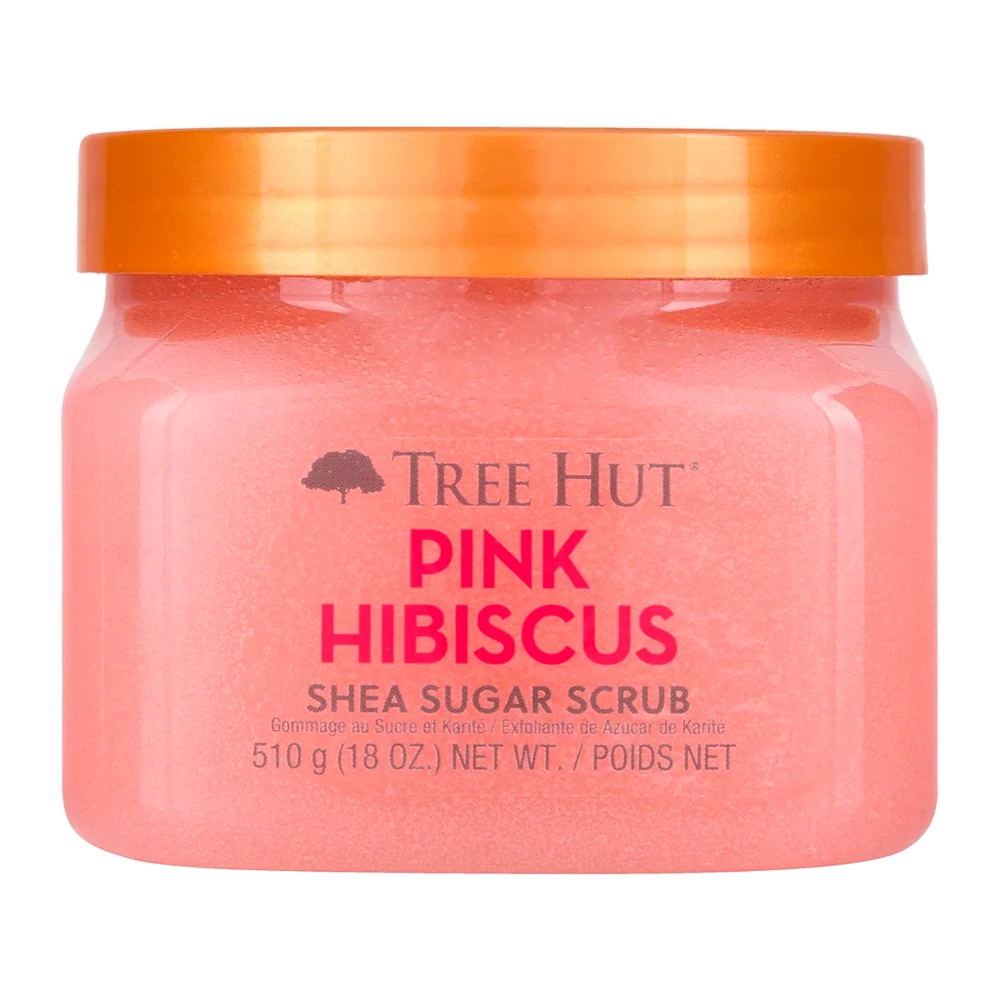 Esfoliante Corporal Tree Hut Pink Hibiscus Pote 510G