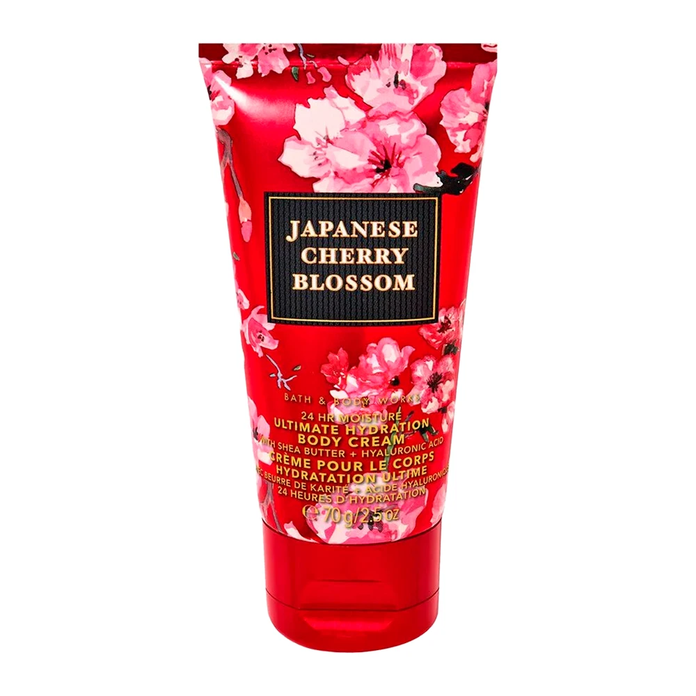 Creme Corporal Bath & Body Works Japanese Cherry Blossom 70G
