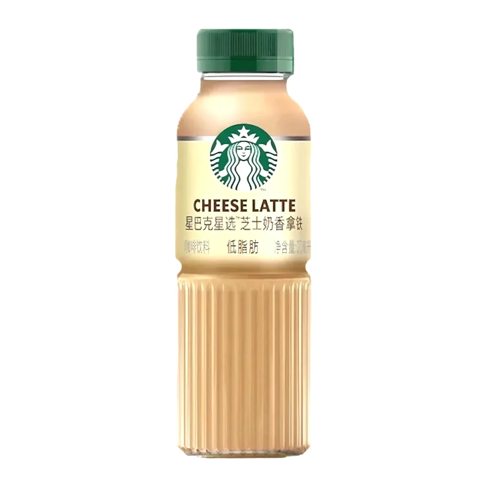 Café Starbucks Cheese Late Pet 270Ml