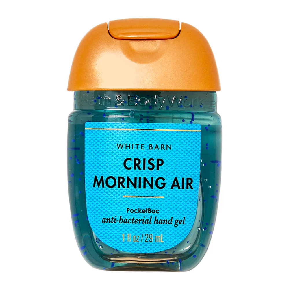 Gel Antibacteriano Para As Mãos Bath & Body Works Crisp Moirning Air 29Ml
