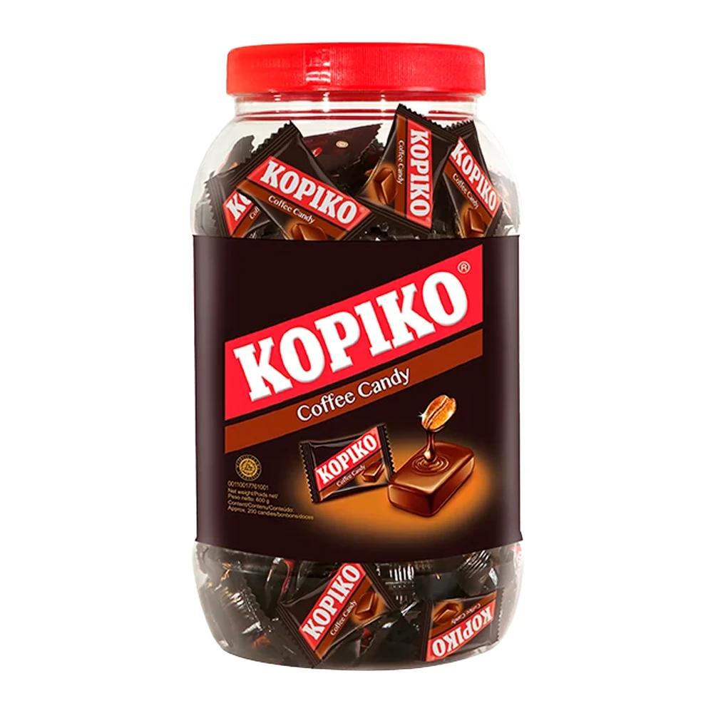 Bala de Café Kopiko Tradicional Pote 560G