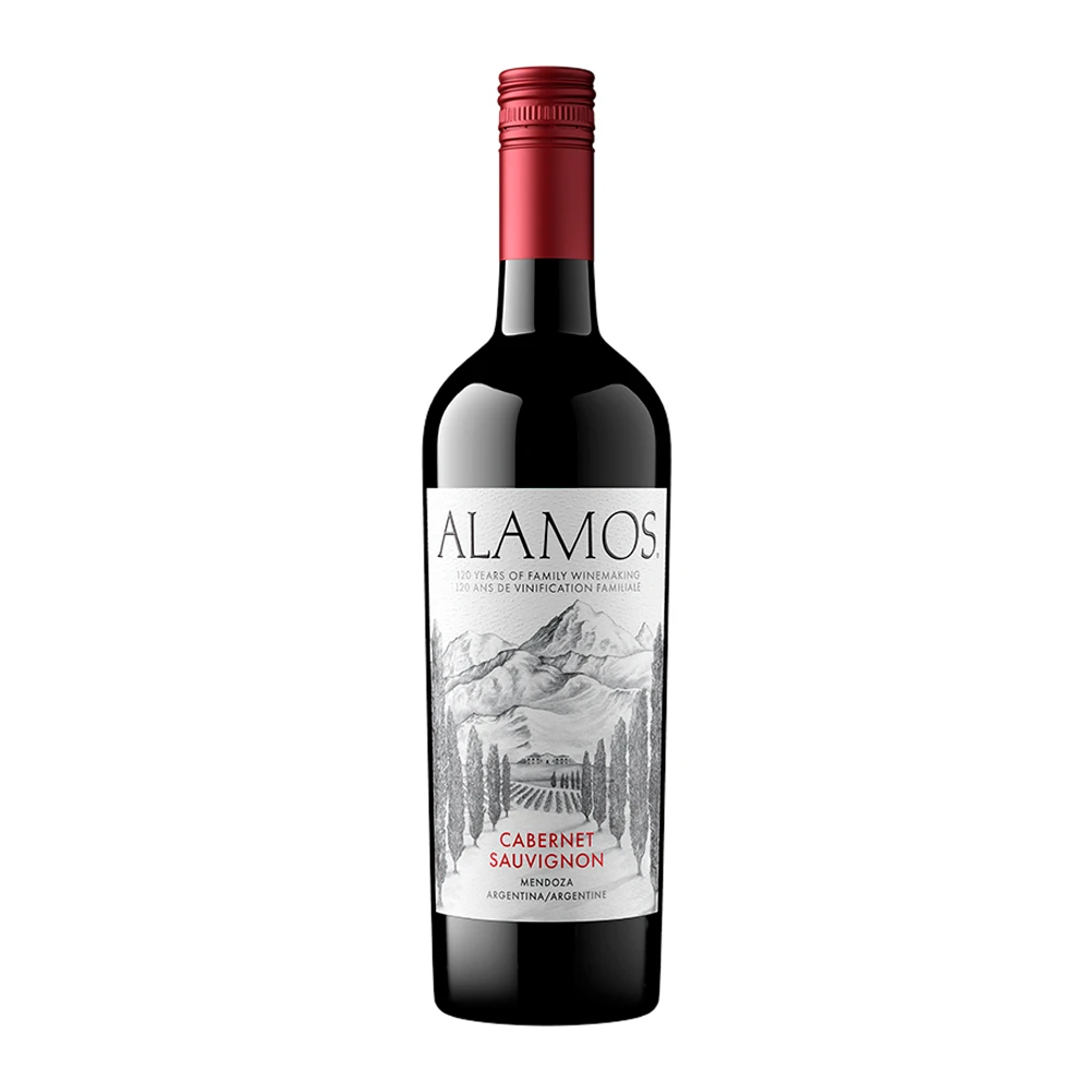 Vinho Alamos Cabernet Sauvignon Garrafa 750Ml
