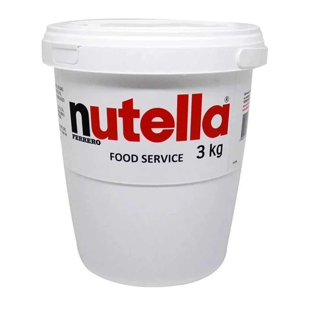 Nutella balde 3kg ferrero