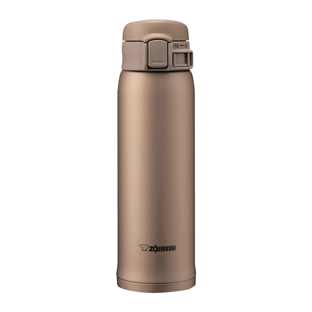 Garrafa Térmica Zojirushi 480Ml Modelo Sm-Sd48-Nm Beige