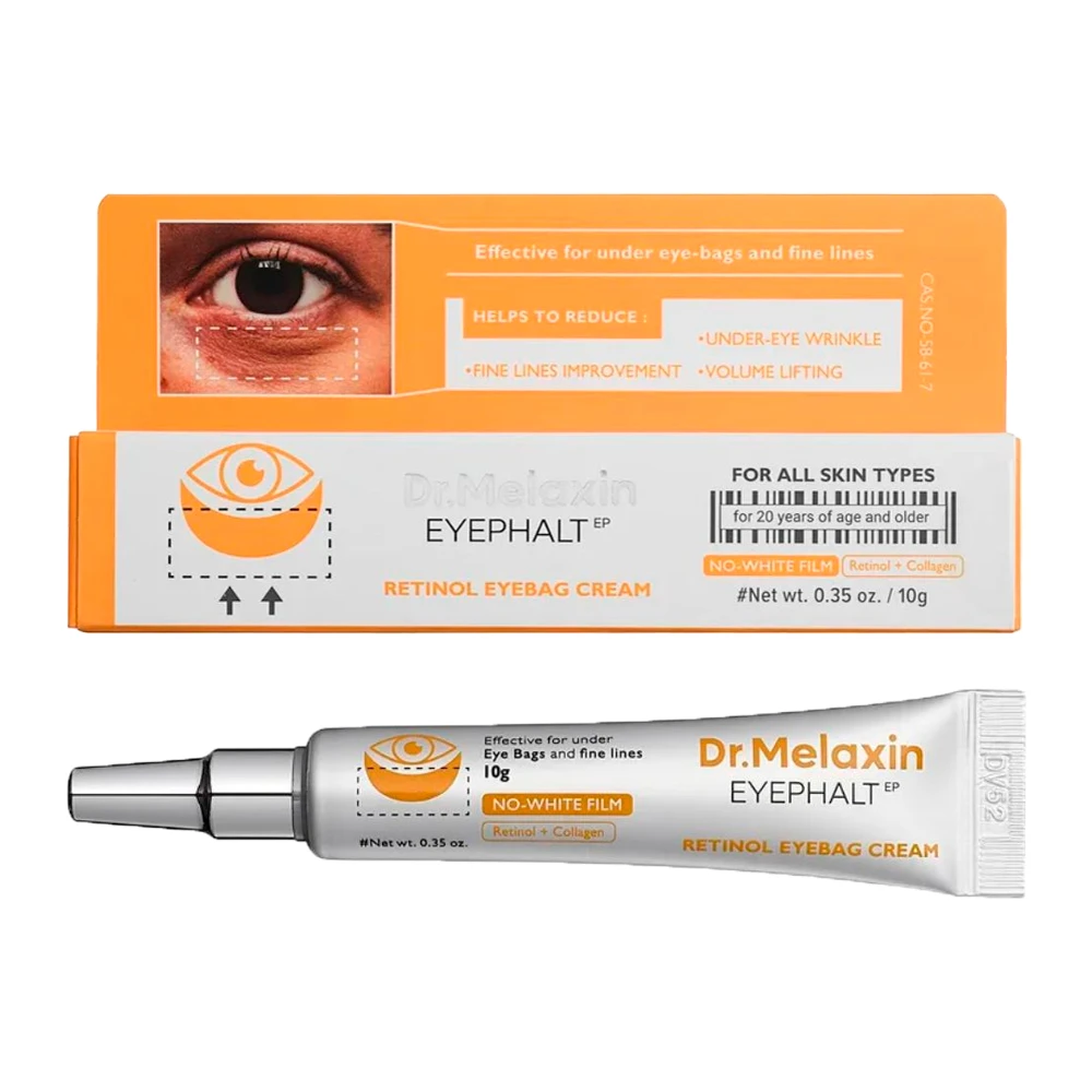 Creme Dr Melaxin para Contorno de Olhos Eyephalt Retinol Eyebag Cream 10G