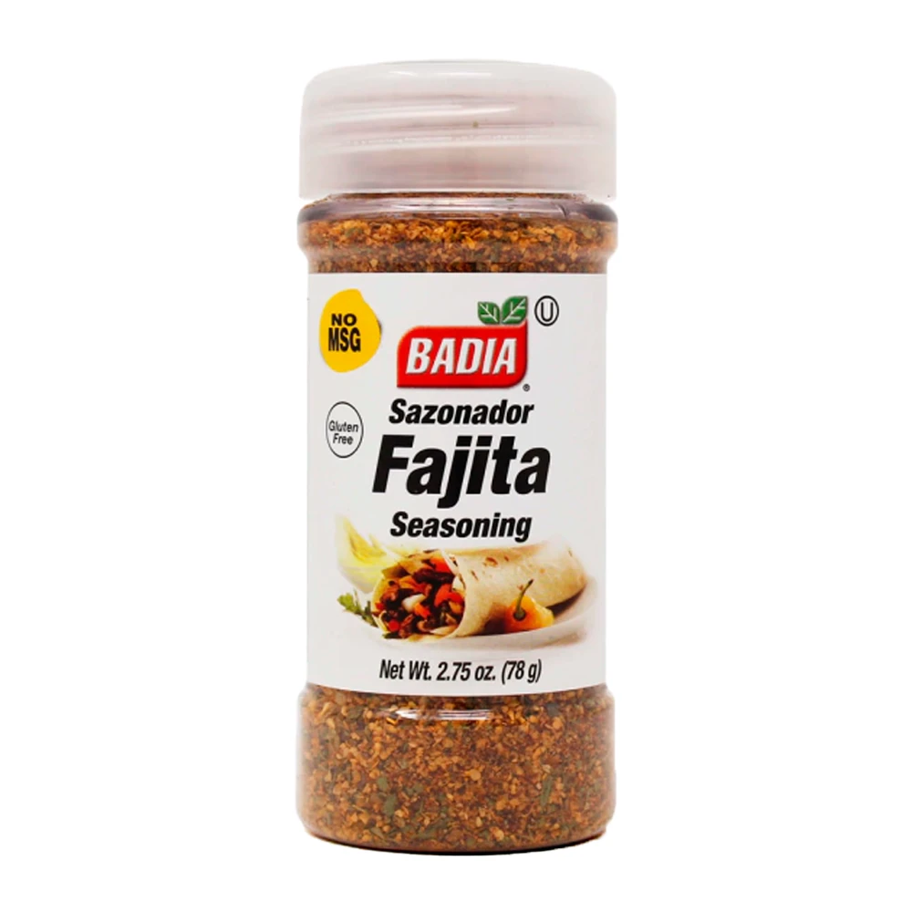 Tempero Badia Fajita 78G
